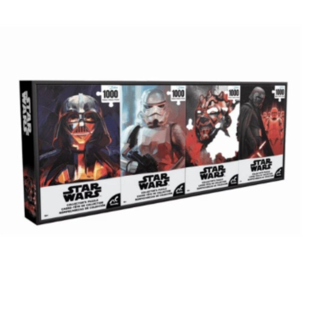 Star Wars Collector’s Puzzle Set – 4-Pack (1000 Pieces Each) - Picture 2 of 5